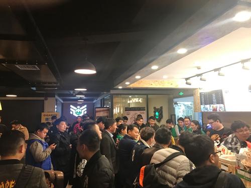 一起来见证上海站冠的诞生吧!